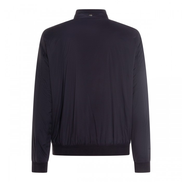 BLACK CASUAL JACKET 2