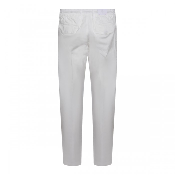 WHITE COTTON PANTS 2