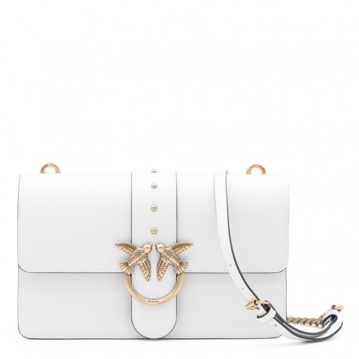 WHITE LEATHER LOVE ONE...