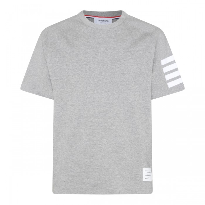 GREY COTTON T-SHIRT