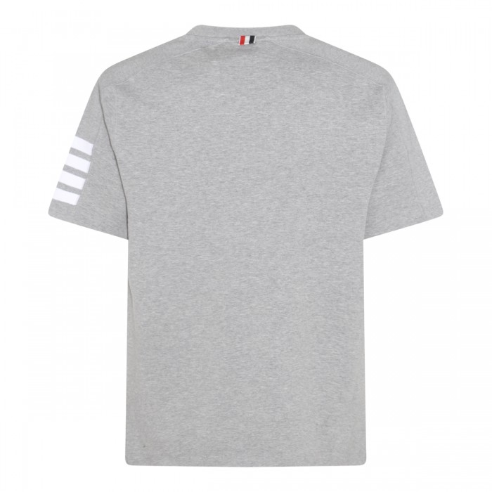GREY COTTON T-SHIRT 2