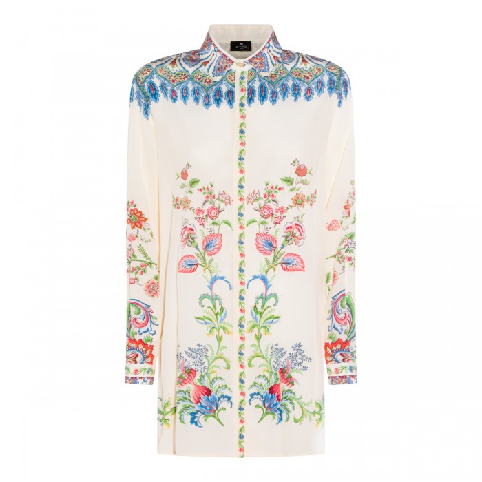 MULTICOLOR SILK SHIRT