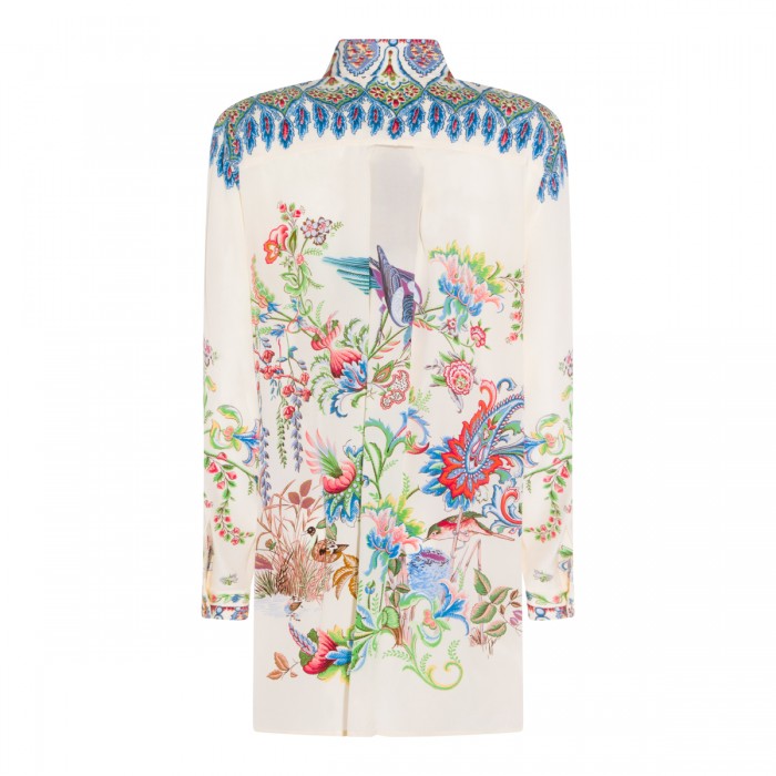 MULTICOLOR SILK SHIRT 2