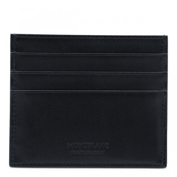 BLACK AND BLUE LEATHER CARD... 2