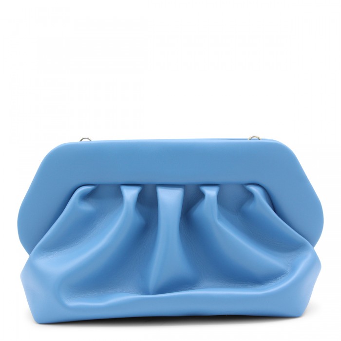 LIGHT BLUE VEGAN LEATHER...