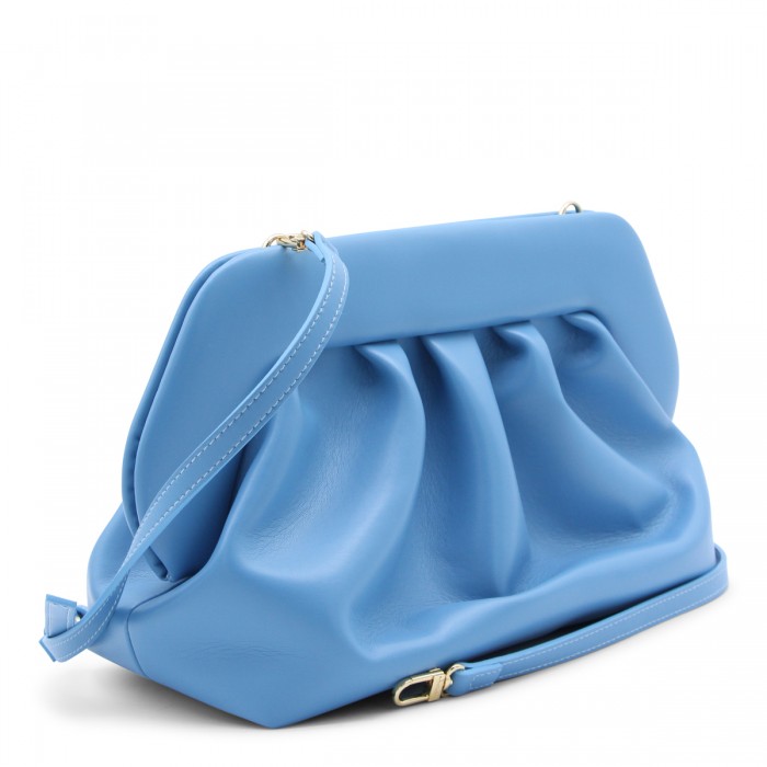 LIGHT BLUE VEGAN LEATHER... 2