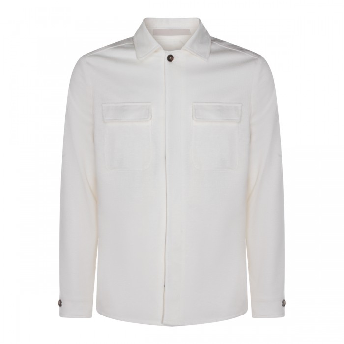 WHITE LINEN BLEND CASUAL...