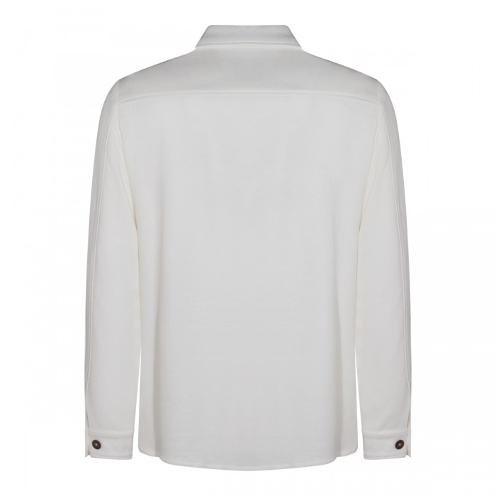 WHITE LINEN BLEND CASUAL... 2