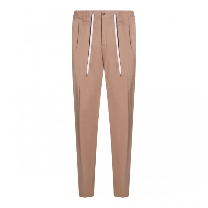 SAND COTTON PANTS