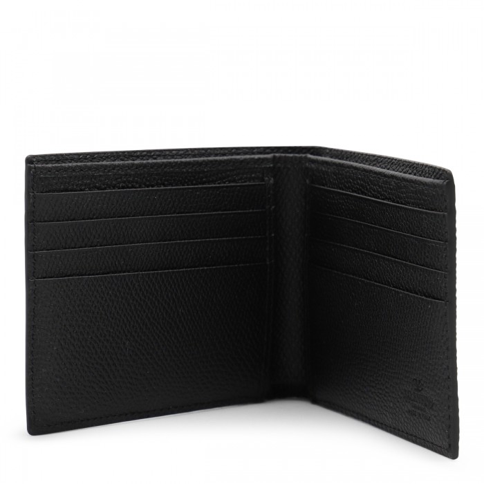 BLACK LEATHER WALLET 2