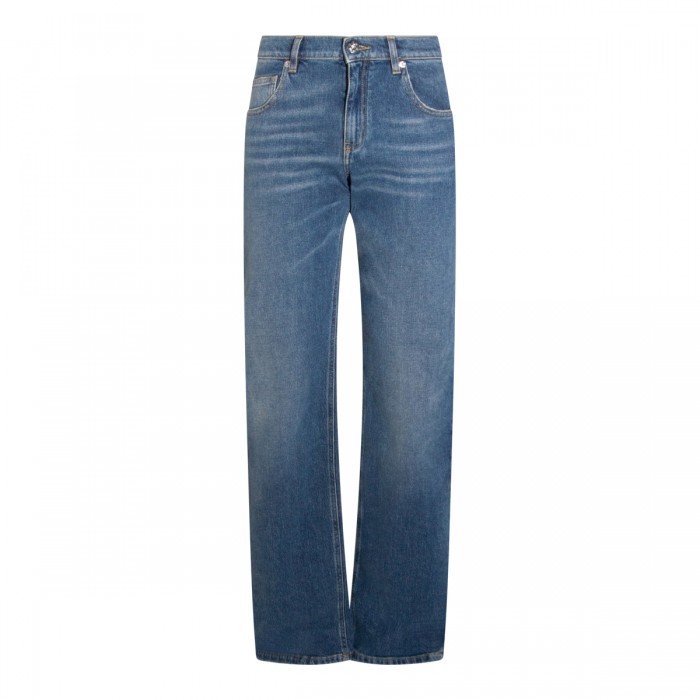 BLUE COTTON JEANS