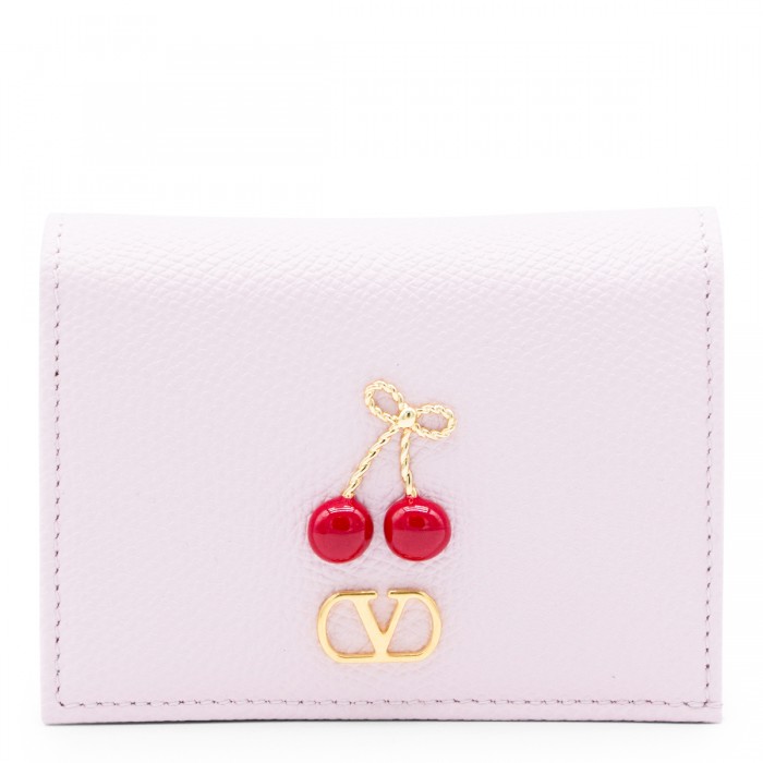 PINK LEATHER WALLET