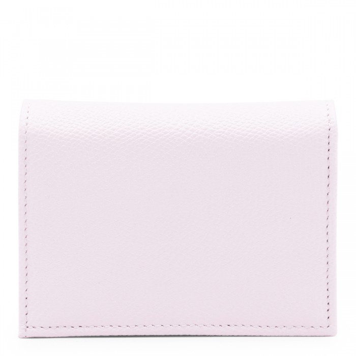 PINK LEATHER WALLET 2