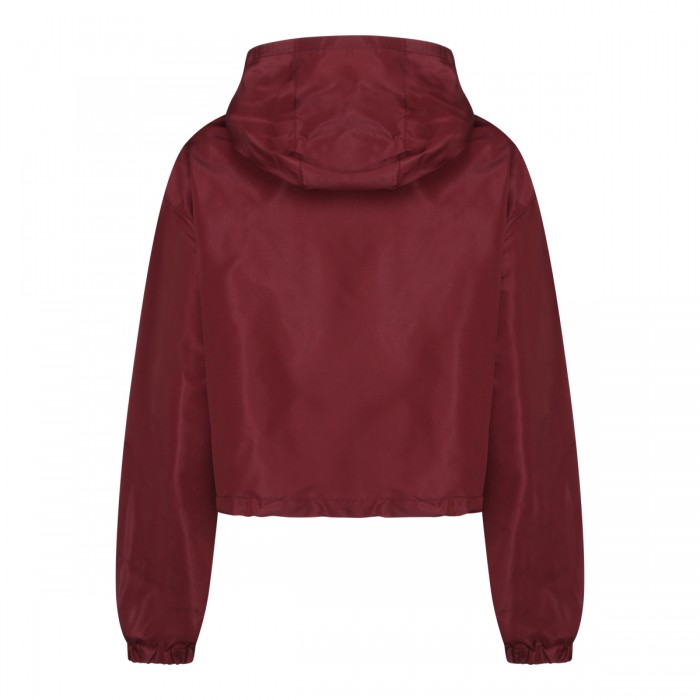 BURGUNDY CASUAL JACKET  2