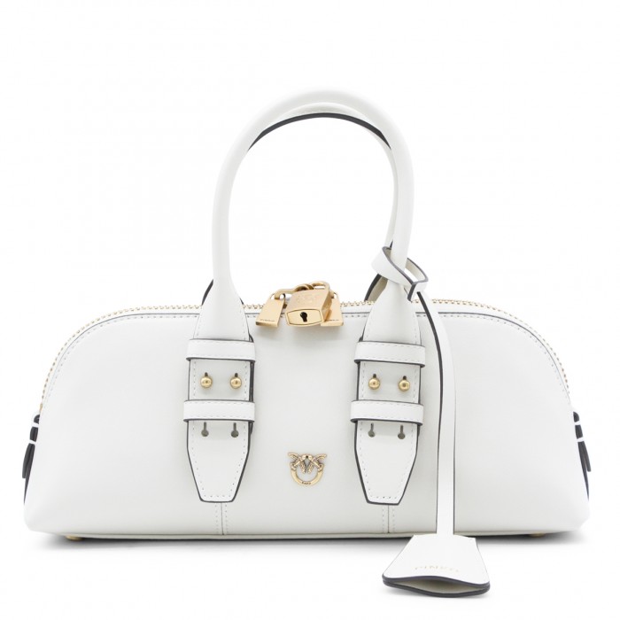 WHITE BOWLING BAG TOP...