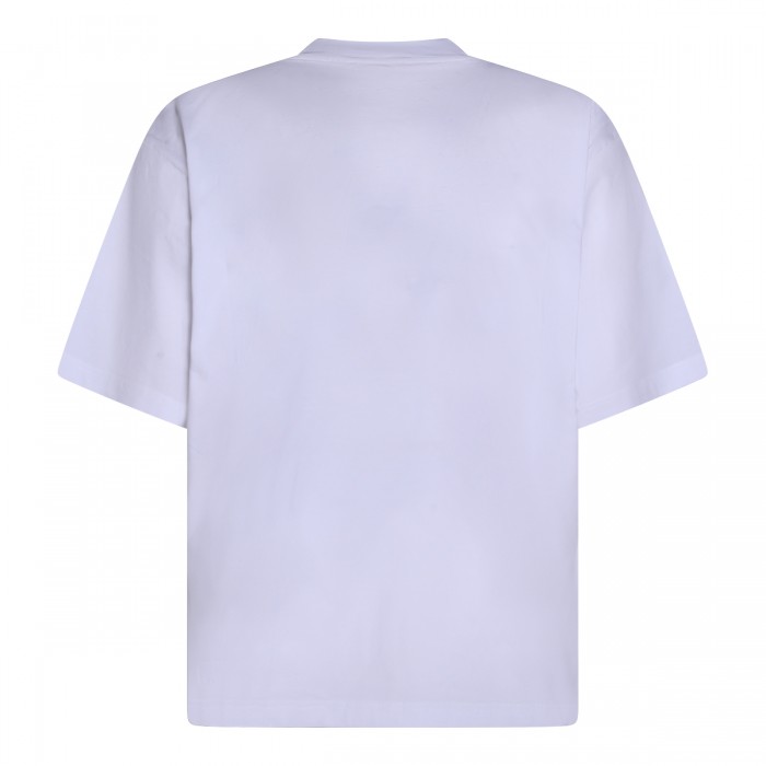 WHITE COTTON T-SHIRT 2