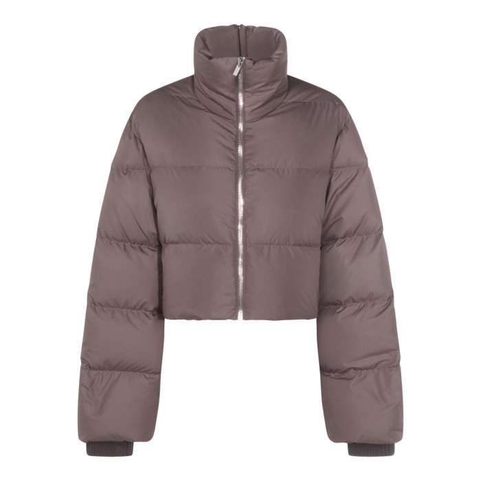 DARK GREY CYCLOPIC DOWN JACKET