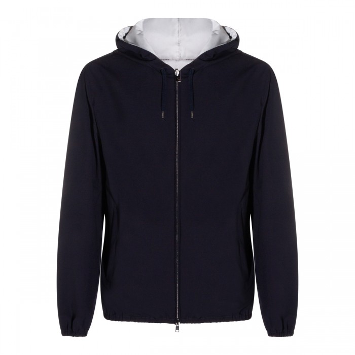 NAVY AND WHITE REVERSIBLE...