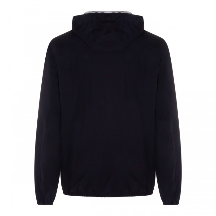 NAVY AND WHITE REVERSIBLE... 2