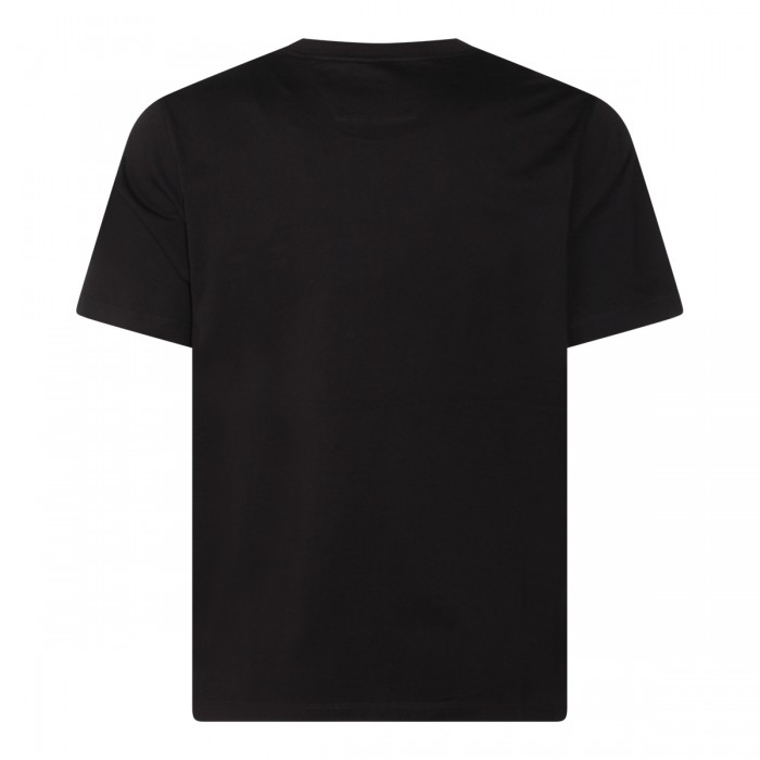 BLACK COTTON T-SHIRT 2