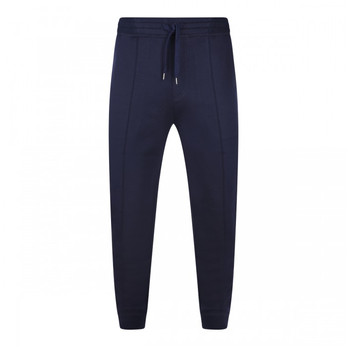BLUE COTTON PANTS