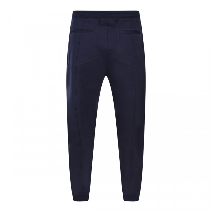 BLUE COTTON PANTS 2