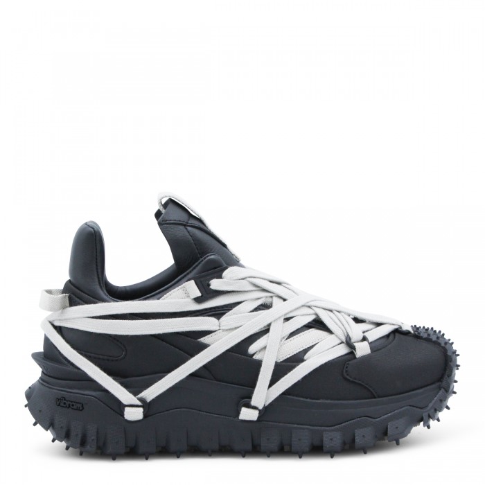 BLACK LEATHER TRAILGRIP...