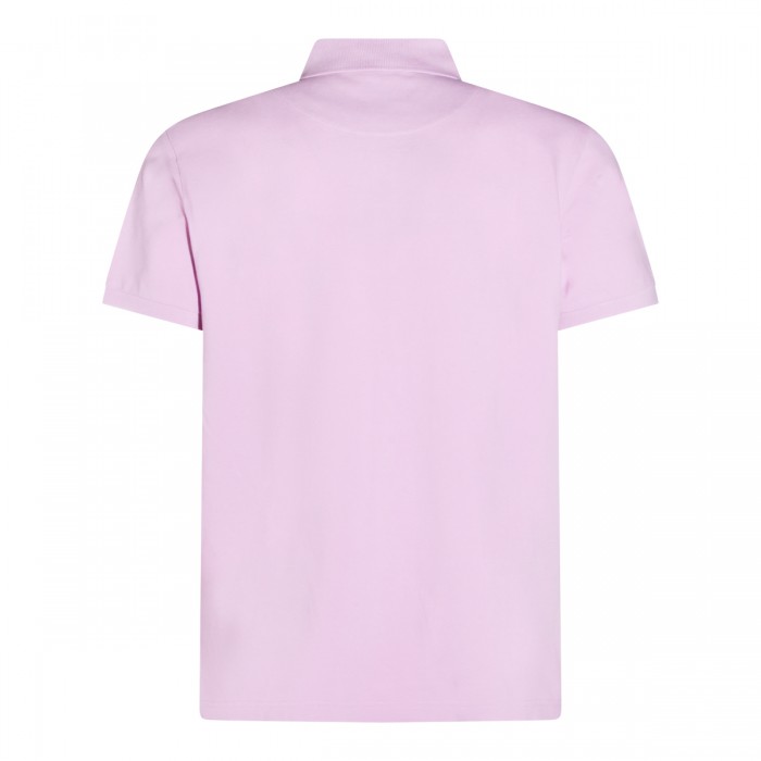 PINK COTTON POLO SHIRT 2