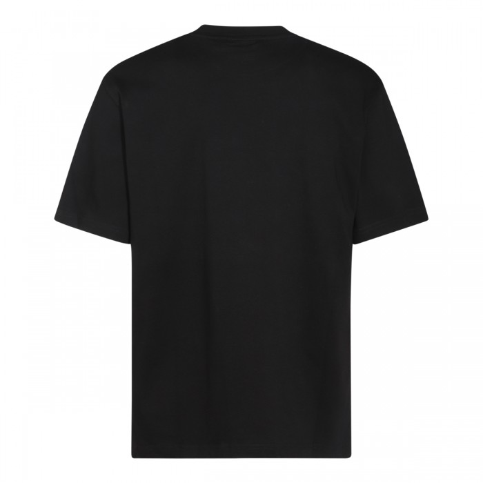 BLACK COTTON T-SHIRT 2