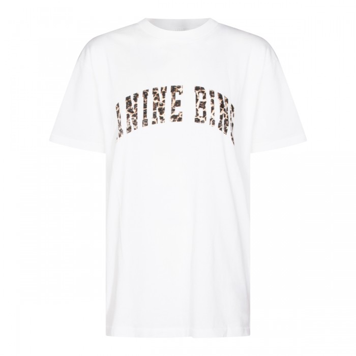 WHITE COTTON T-SHIRT