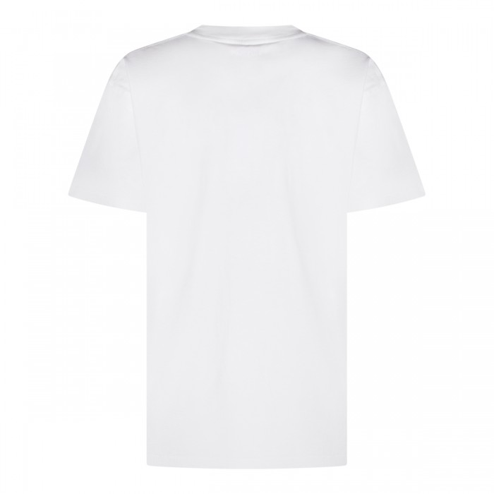 WHITE COTTON T-SHIRT 2