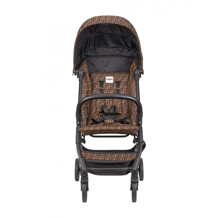 BROWN STROLLER
