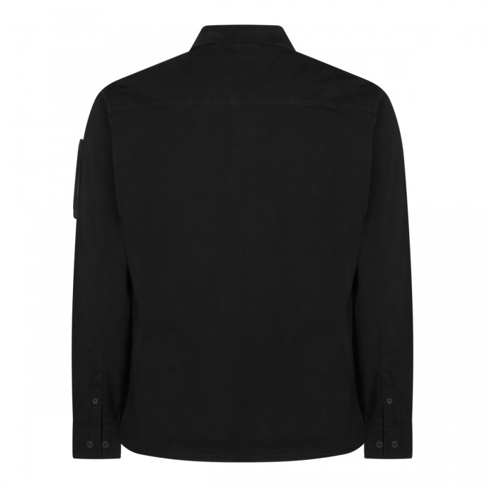 BLACK COTTON SHIRT 2