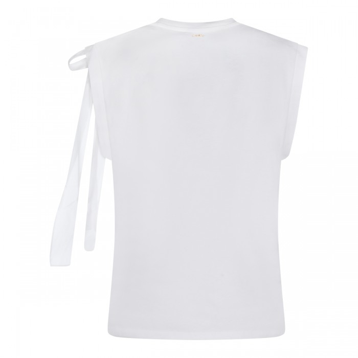 WHITE COTTON T-SHIRT 2