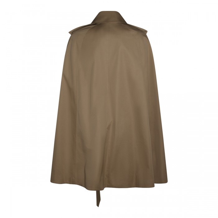 BEIGE COTTON BELMONT CAPE 2