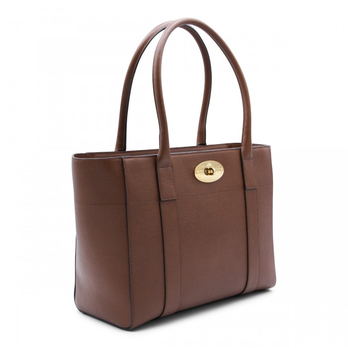 BROWN LEATHER BAYSWATER 9... 2