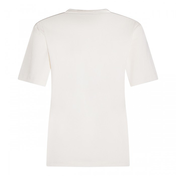 WHITE COTTON T-SHIRT 2