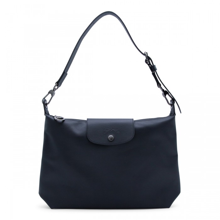 BLACK LE PLIAGE XTRA M SATCHEL