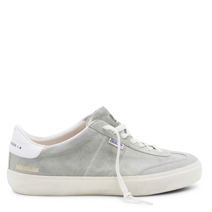 GREY LEATHER SOUL-STAR...