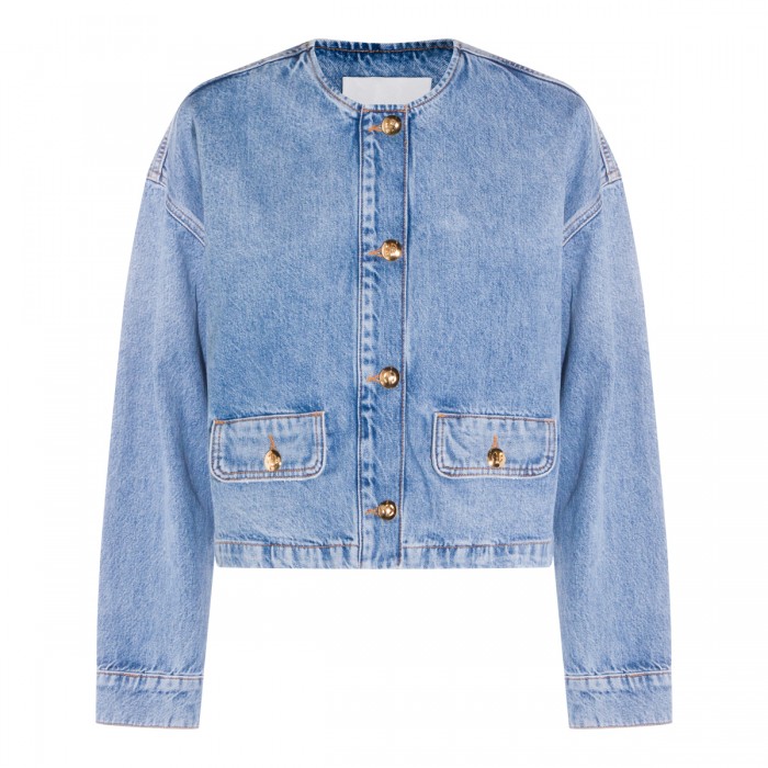 LIGHT BLUE DENIM JACKET
