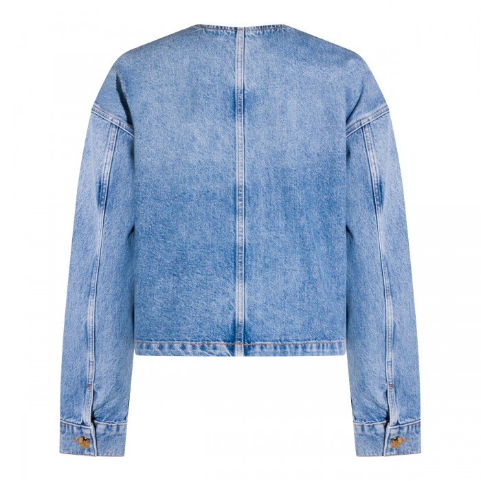 LIGHT BLUE DENIM JACKET 2