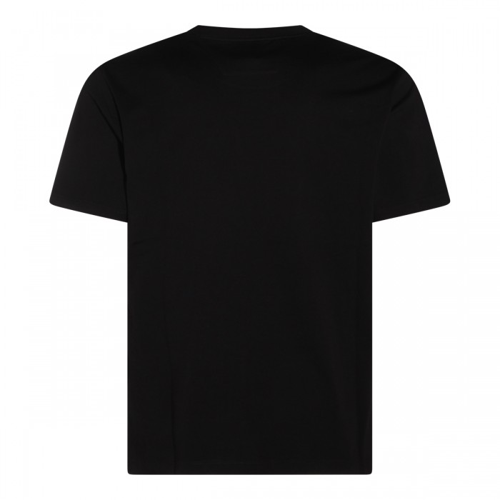 BLACK COTTON T-SHIRT 2