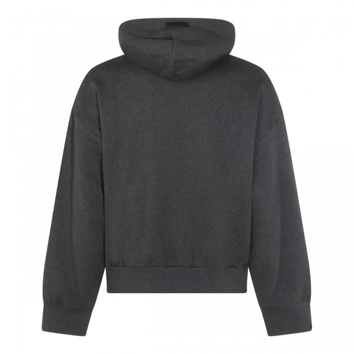 DARK GREY COTTON SWEATSHIRT 2
