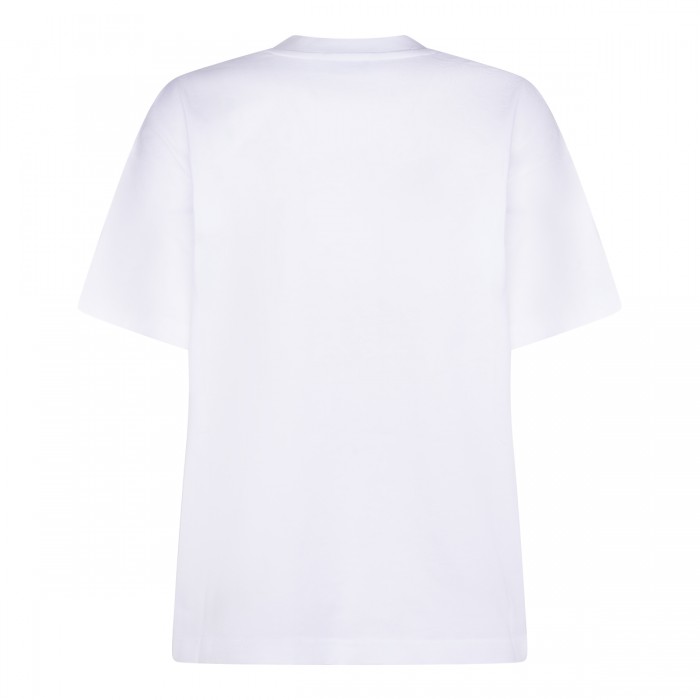 WHITE COTTON T-SHIRT 2