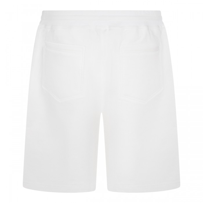 WHITE COTTON SHORTS 2