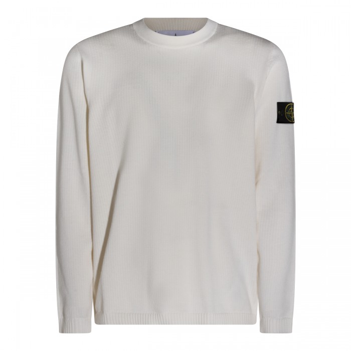 IVORY COTTON KNITWEAR