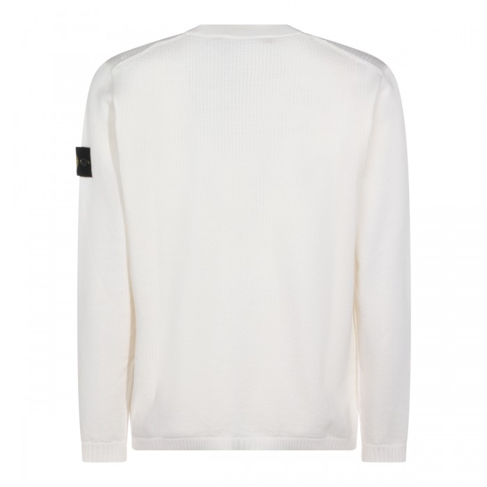 IVORY COTTON KNITWEAR 2
