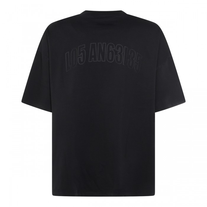 BLACK COTTON T-SHIRT 2
