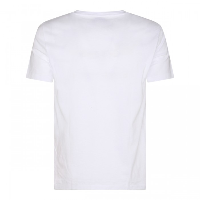 WHITE COTTON T-SHIRT 2