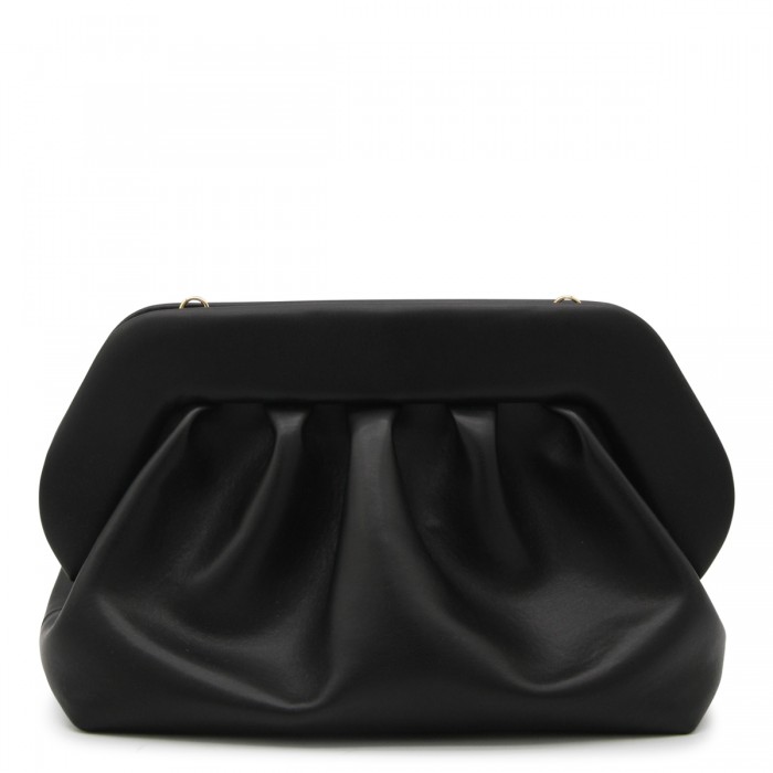 BLACK VEGAN LEATHER BIOS...